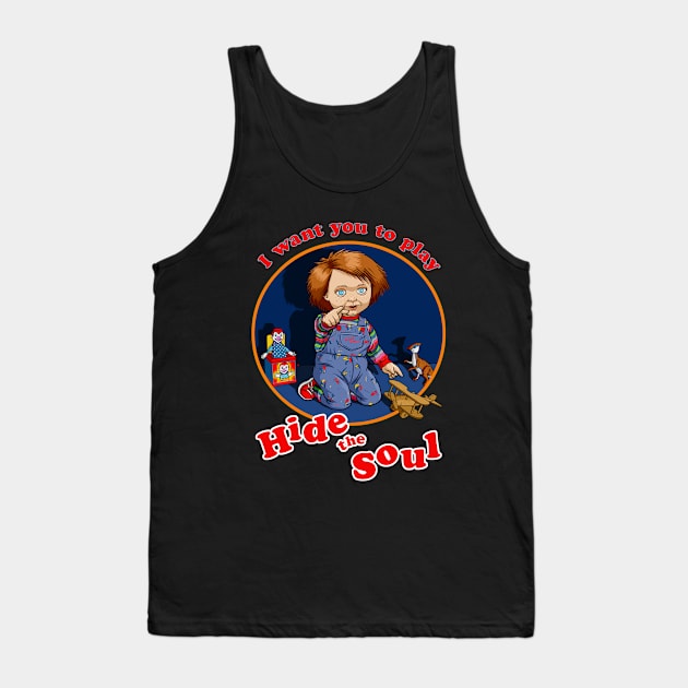 Hide the Soul Tank Top by sk8rDan